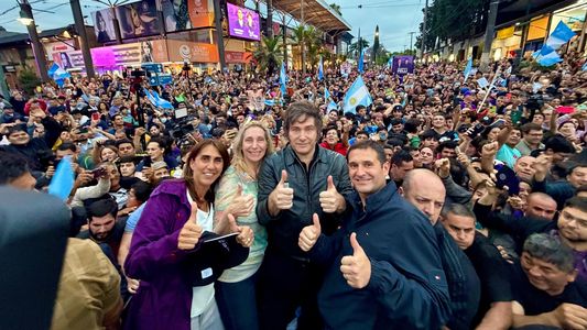 Javier Milei encabezó un acto en Tucumán: No nos quedemos a mitad de camino