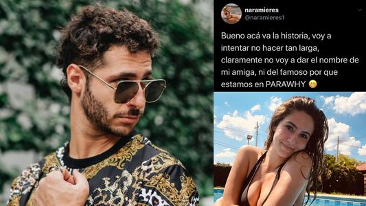 Así fue la polémica que enfrentó a Rayito y su mujer con 2 jóvenes paraguayas