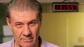 victor hugo morales, tras contraer coronavirus, fue trasladado a terapia intensiva