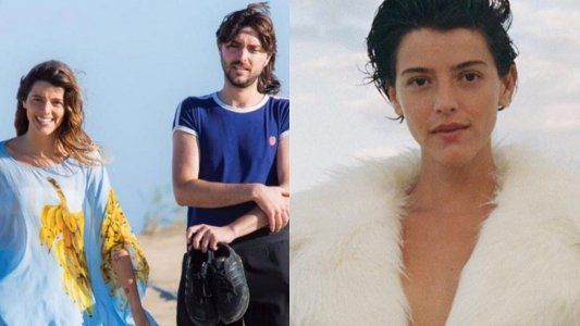 Calu Rivero presentó a su novio ruso y le mandó un mensaje a su ex: Joaquincin de...