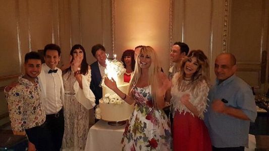 La intimidad del lujoso cumple de Vicky Xipolitakis: Estuve con toda la gente que amo