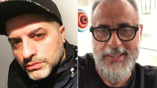 Ángel de Brito reveló detalles de la charla que tuvo con Jorge Rial