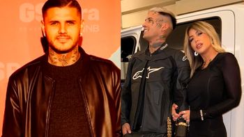 El video romántico de Mauro Icardi, en medio de viaje de Wanda Nara con L-Gante: Te amo