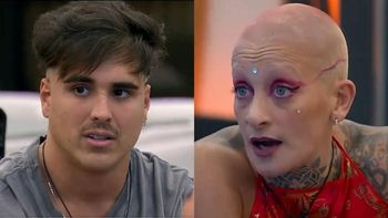fuerte cruce en vivo entre furia y mauro en gran hermano: te voy a meter cuatro cartas documento