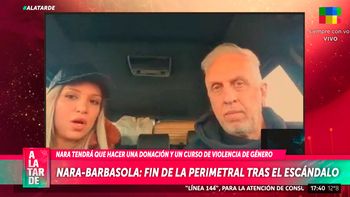 Tras la denuncia por violencia, Andrés Nara y Alicia Barbasola están otra vez juntos