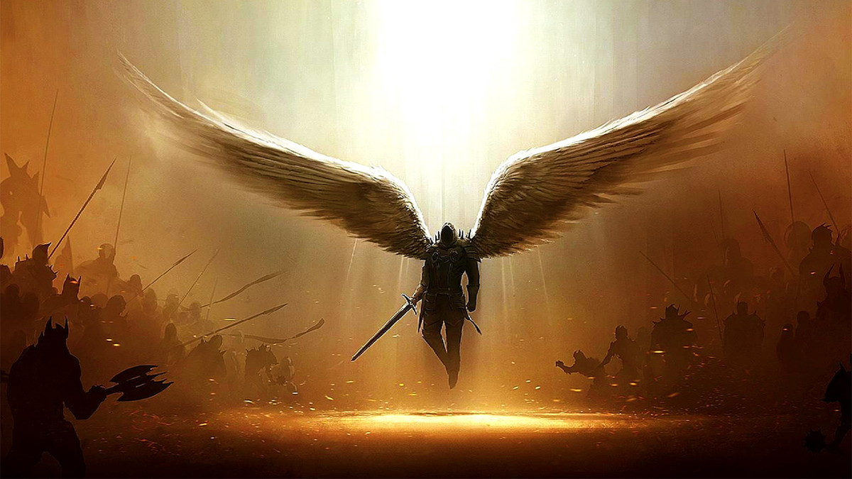 El Rayo Blanco de Azrael te enseña que soltar también es un acto de amor. Foto: Internet
