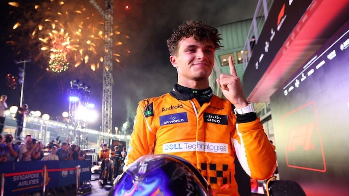 F1 GP de Abu Dhabi: Lando Norris es el campeón del mundo y Max Verstappen ganó la carrera