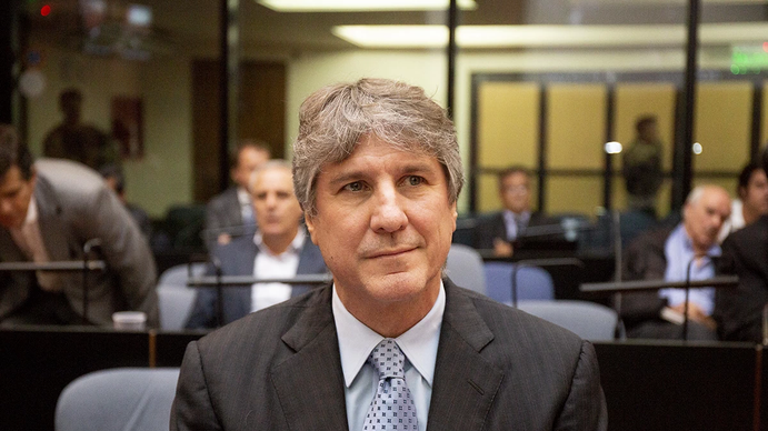 El Gobierno confirmó que Amado Boudou dejará de cobrar su jubilación de privilegio