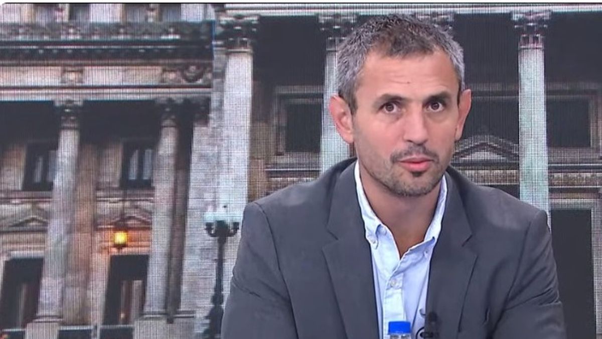El presidente de la Cámara de Diputados de la Nación