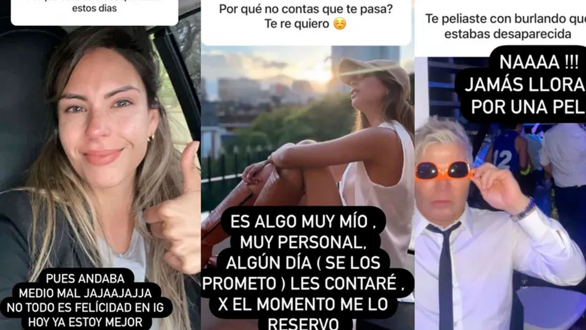 El mal momento de Barby Franco