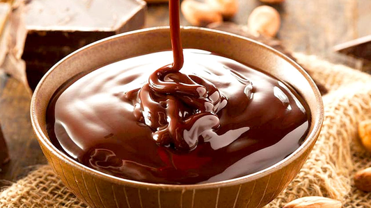 Receta de GANACHE DE CHOCOLATE para relleno: técnica popular de repostería