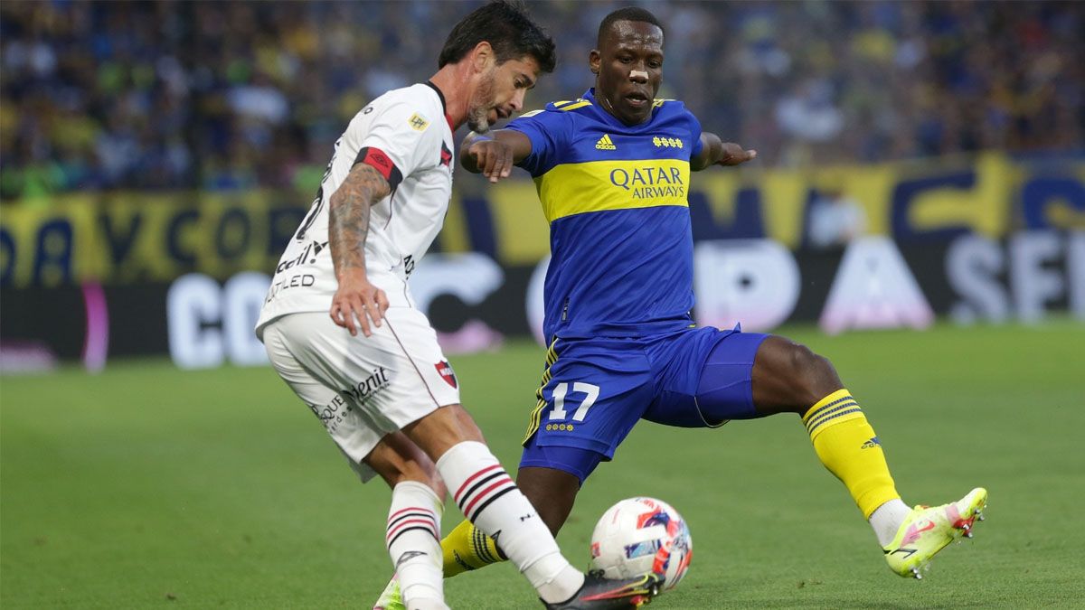 Boca visita a Newells en Rosario.&nbsp;