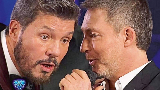 Adrián Suar habló del futuro de Marcelo Tinelli e hizo una inesperada declaración: Quizá...