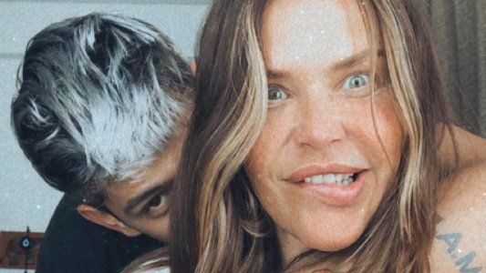 El Chyno Agostini presentó a su novia: la reacción de Nazarena Vélez