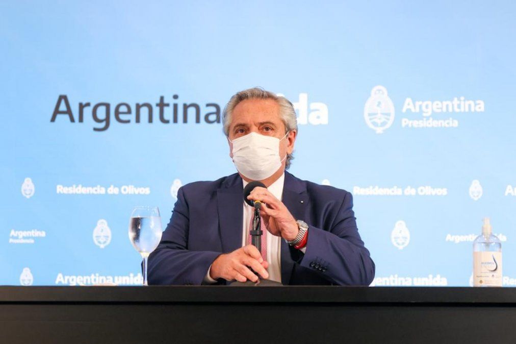 Alberto Fernández debe tomar la decisión de las nuevas restricciones