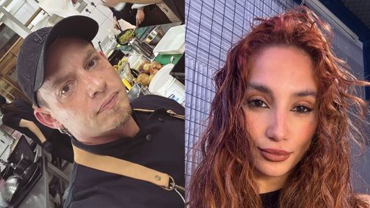 Santiago del Azar reaccionó picante tras filtrarse su romance con Melody Luz, ex de Alex Caniggia