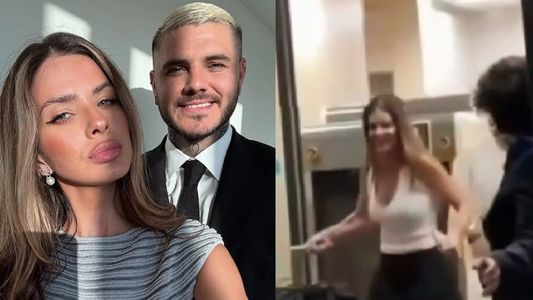La actitud que tuvieron la China Suárez y Mauro Icardi en su llegada a Turquía: el video