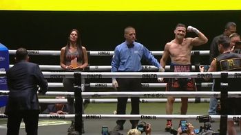 Maravilla Martínez ganó por nocaut en su vuelta al ring: así fue el tremendo KO