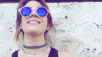 Laura Esquivel se anima a todo en las playas de Estados Unidos