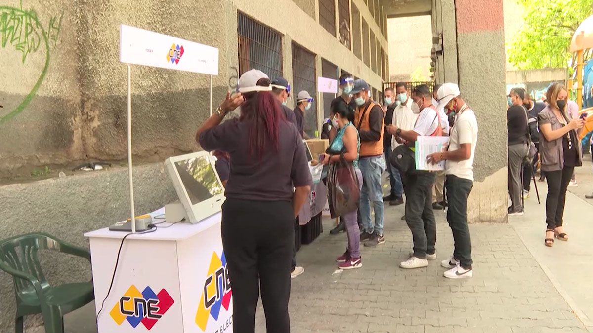 A casi tres días de las elecciones presidenciales, el sistema electoral venezolano, en el medio de las acusaciones de fraude. (Foto: Gentileza El Nacional)