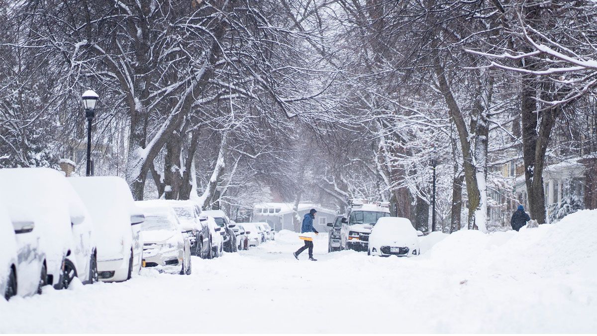 Ya son más de 50 los muertes por la tormenta invernal sin precedentes en Nueva York (Foto: Gentileza NY Times)