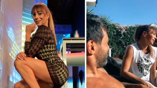 El mensaje de Ximena Capristo tras publicar el chat de Conti con otra mujer: La pregunta es quién...