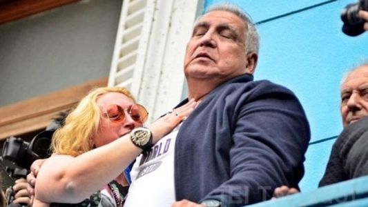 Pata Medina: declararon la nulidad de causa contra el sindicalista