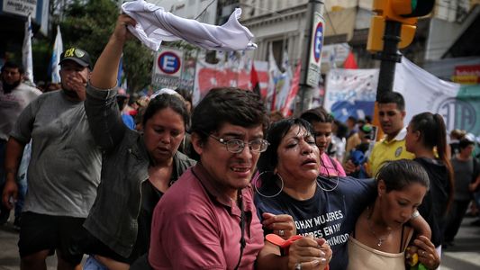 Piqueteros realizan 500 cortes en el país en medio incidentes: qué calles y accesos a la Ciudad están cortados