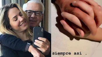 Las primeras vacaciones de Eduardo Costantini con su novia de 29 años