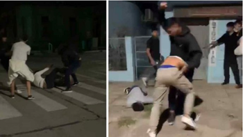 Brutal ataque en una fiesta de 15: lo golpeó con un caño porque no le quiso dar un vino
