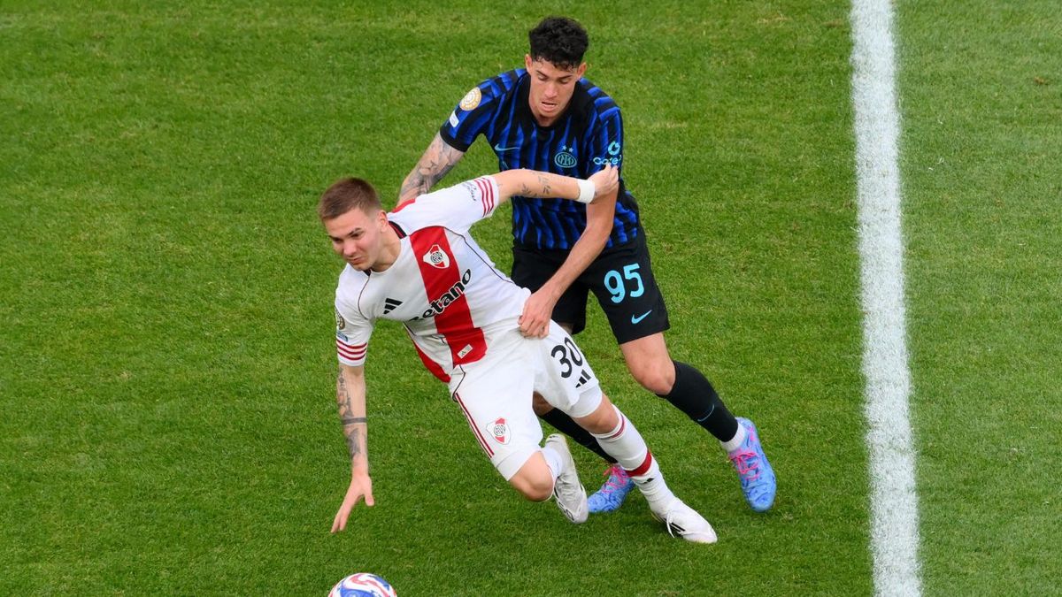 River perdió contra el Inter de Lautaro Martínez en el Mundial de Clubes y quedó fuera del certamen internacional. (Foto: Reuters)