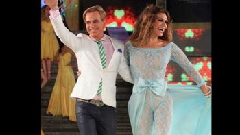 Flor de la V no se olvidó de su amigo Jorge Ibáñez