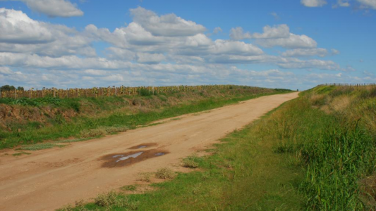 Coninagro planteó su plan de mejora de caminos rurales al ministro de Obras Públicas