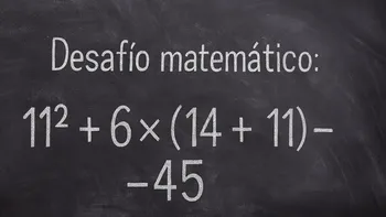 La regla esencial para resolver este desafío matemático es conocido como PEMDAS (por sus siglas en inglés) o jerarquía de operaciones.