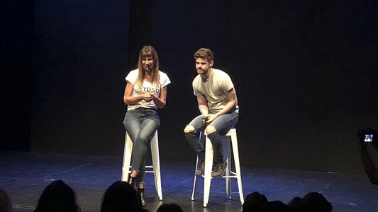 Gastón Soffritti, Rocío Guirao Díaz y Adriana Szusterman participaron de Error de Percepción