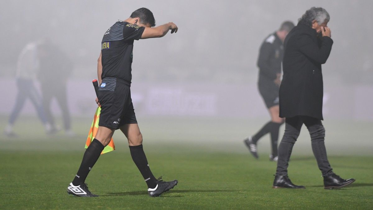 Gimnasia - Boca: Cómo Fueron Los Incidentes Que Terminaron En Represión ...