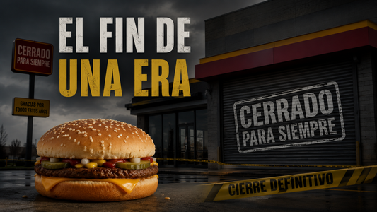 Se despide la cadena de comida rápida más popular del país: más de 300 tiendas cerrarán sus puertas