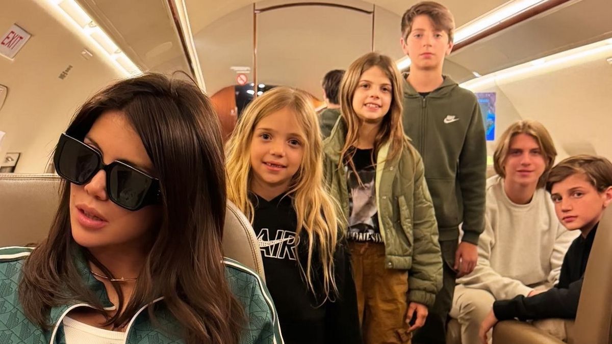 Wanda Nara salió de compras con sus hijos y arrasó con todo: Me gasté el sueldo del Bailando