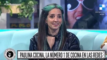 Paulina Cocina recordó su chape en una comisaría tras un intento de robo