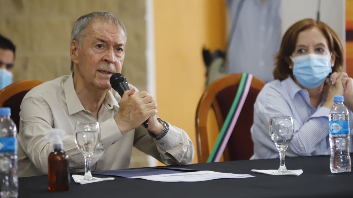 El gobernador de Córdoba aseguró que la provincia es la capital del interior profundo de la Patria. (Foto: Juan Schiaretti)