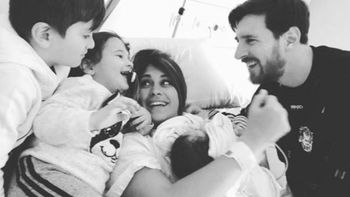 Antonela Roccuzzo enamora a sus seguidores con una foto de Ciro