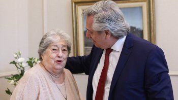 El Gobierno le bajó el tono a la polémica por el pésame de Alberto Fernández a Hebe de Bonafini