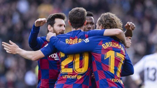La Liga: A pesar de que sigue sin convencer, Barcelona se impuso ante Getafe por 2-1