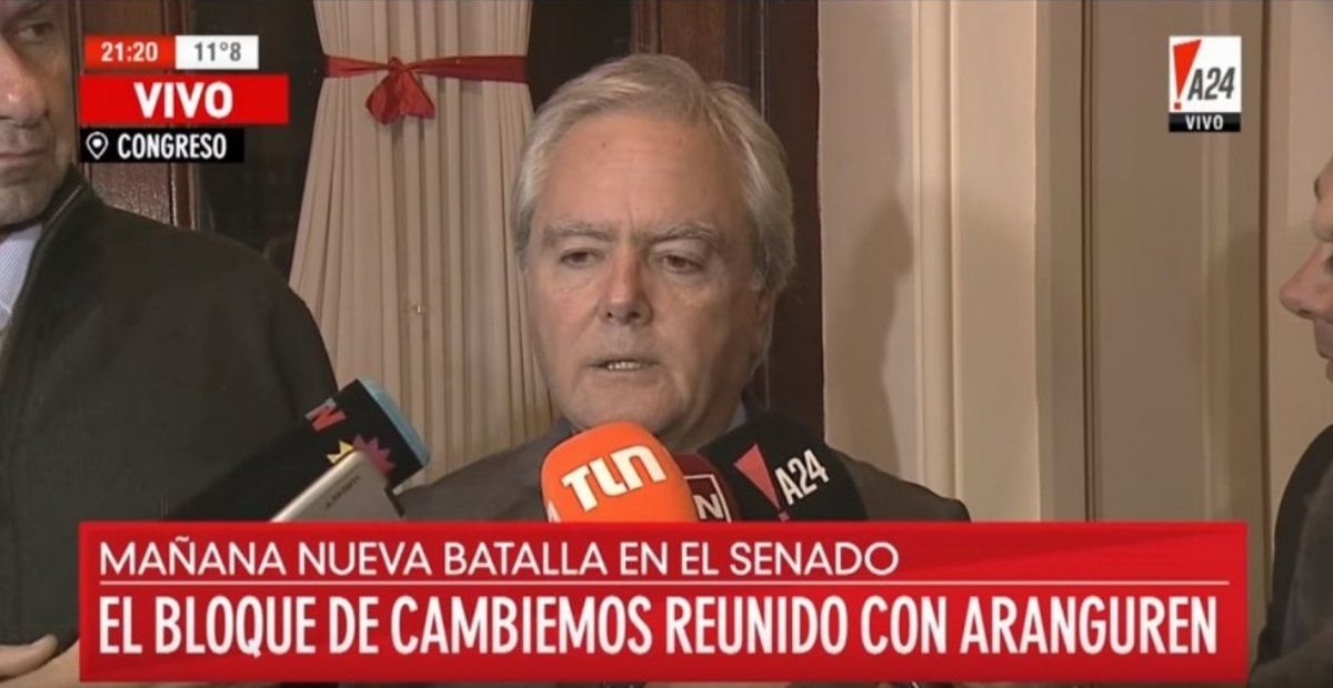 Pinedo admitió que el Gobierno podría tomar algunas propuestas de los gobernadores para bajar las tarifas
