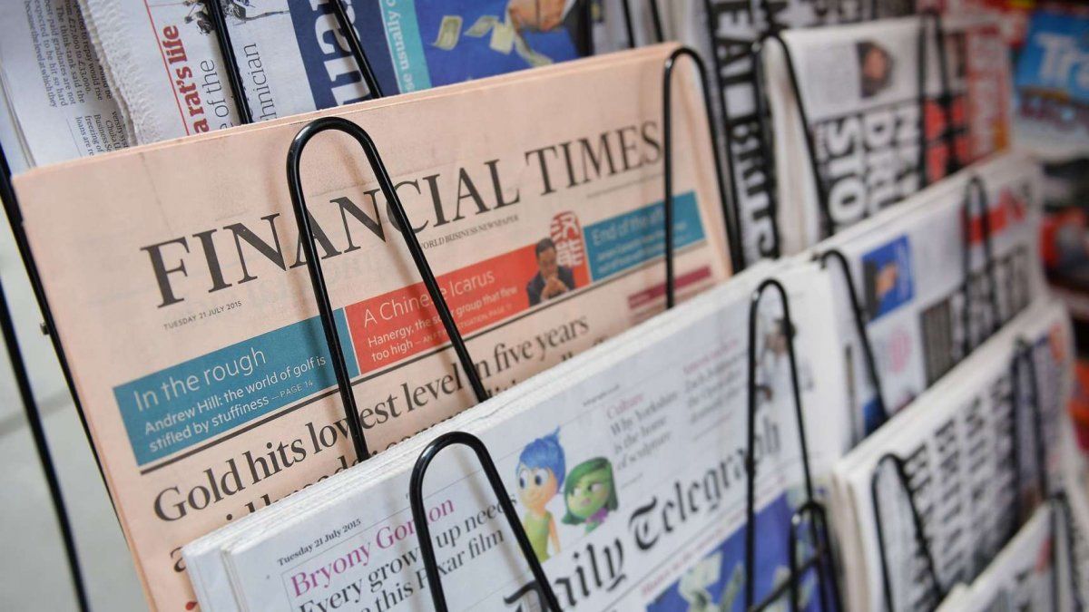 La tapa del Financial Times: La crisis argentina se profundiza