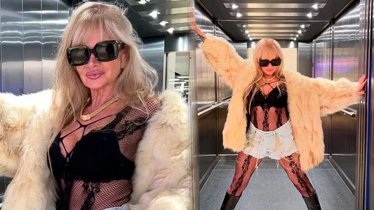 El descuido hot de Isabel De Negri en una foto con su hijo que desató una catarata de críticas