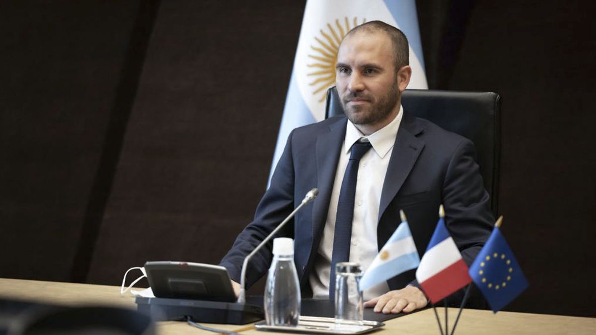 Ministro de Economía, Martín Guzmán. (Foto: archivo) 