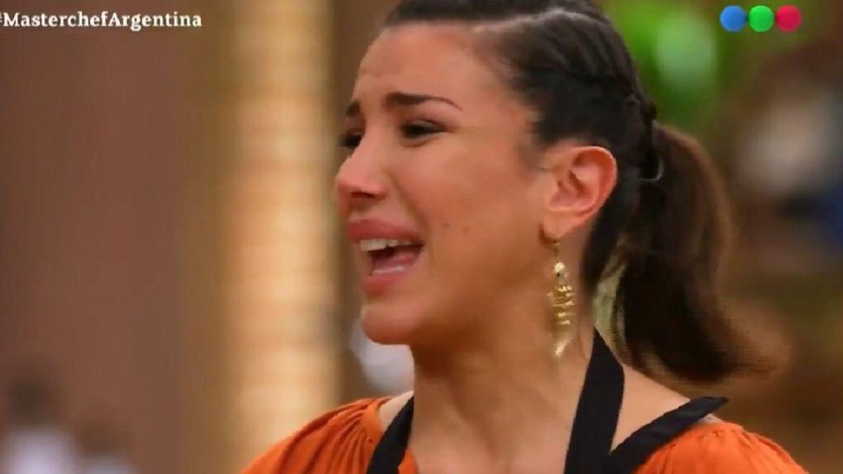 Andrea Rincón Quedó Eliminada De Masterchef Celebrity Y Quebró En Llanto 