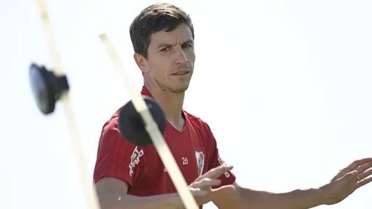 Nacho Fernández confirmó que usará la 10 de River: Es un orgullo