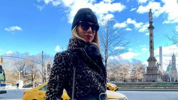 Nicole Neumann se ausentó a Nosotros a la mañana: su explicación a distancia